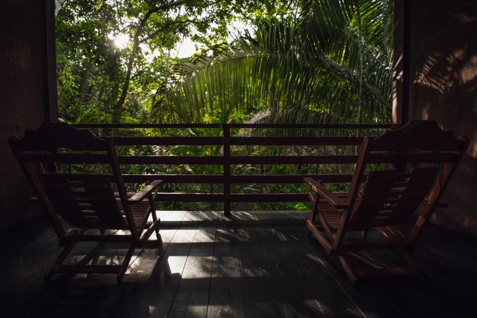 Kapievi Ecovillage Puerto Maldonado Eksteriør bilde