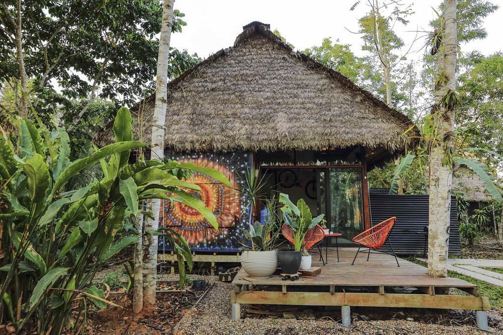 Kapievi Ecovillage Puerto Maldonado Eksteriør bilde